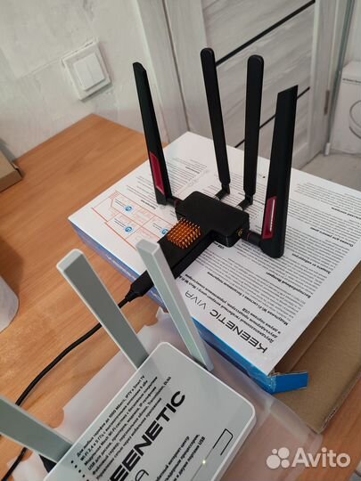 Модем 4G+, до 1200 мбит/с, высоких категорий