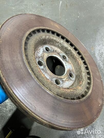 Бу диски и колодки Audi A6/A7