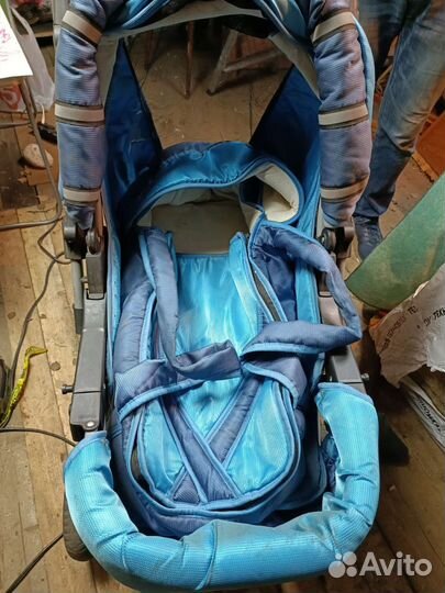 Коляска 2 в 1