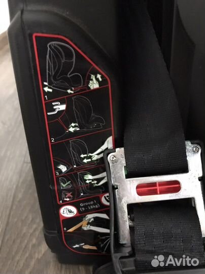 Детское автокресло 9 до 36 кг