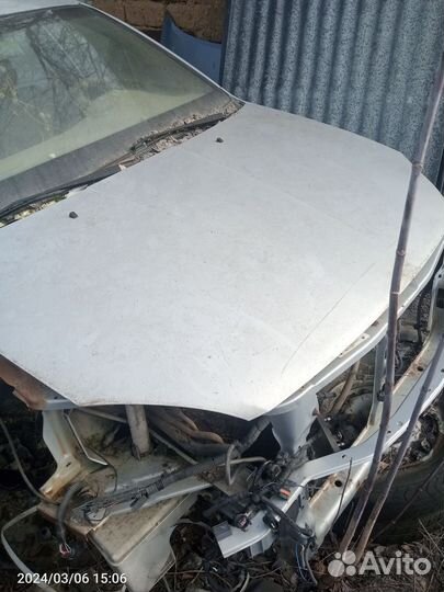 Chery фора капот