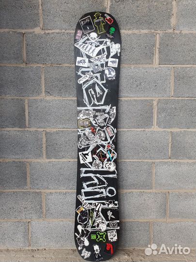 Сноуборд stepchild bigger hearts than brains 152