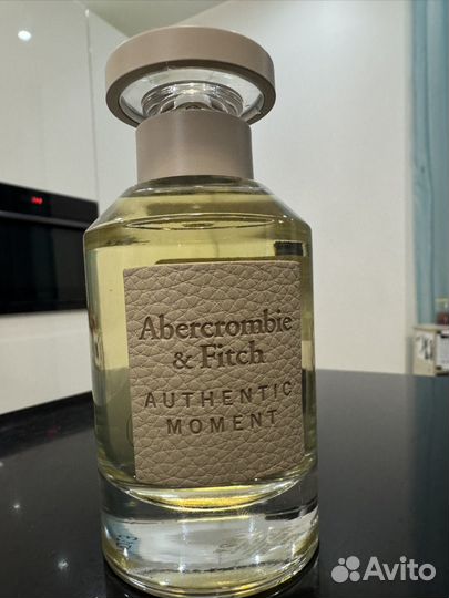 Abercrombie & Fitch Authentic Woman 100млоригинал