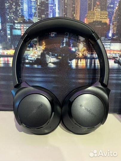 Беспроводные наушники anker Soundcore Life Q20+