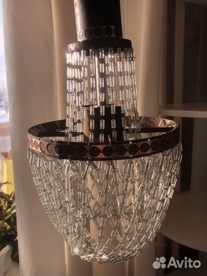 Люстра винтаж СССР