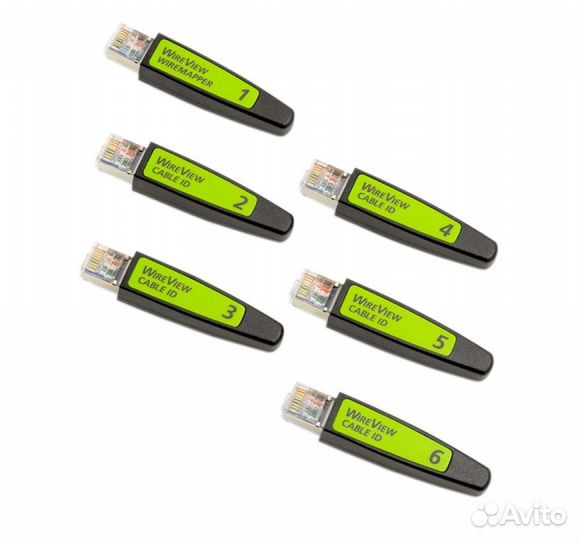 Идентификаторы для Fluke/NetAlly MS2/LinkRunner