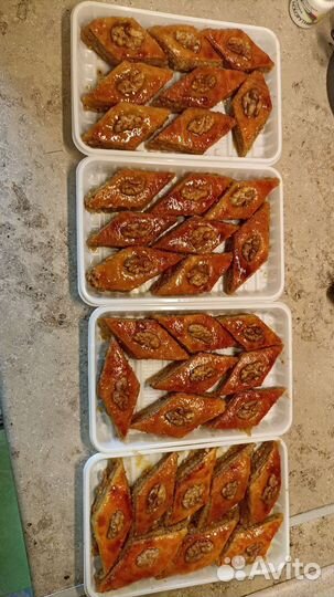 Домашний пахлава,кексы