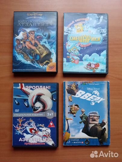 Dvd Диски Мультфильмы