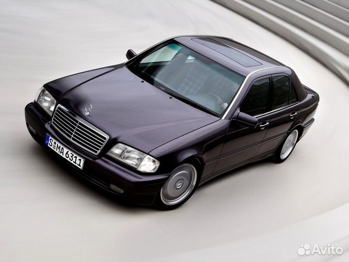 Разбор Mercedes W202 C180 1.8, 122 л.с., 1994 г.,а