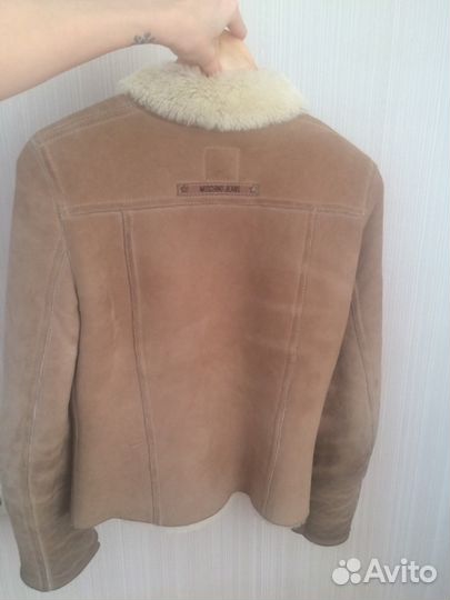 Дубленка Moschino оригинал