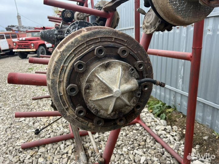 Мост Урал в сборе