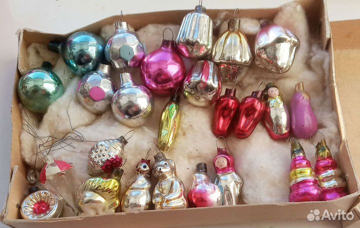 Елочные игрушки СССР, Малютка