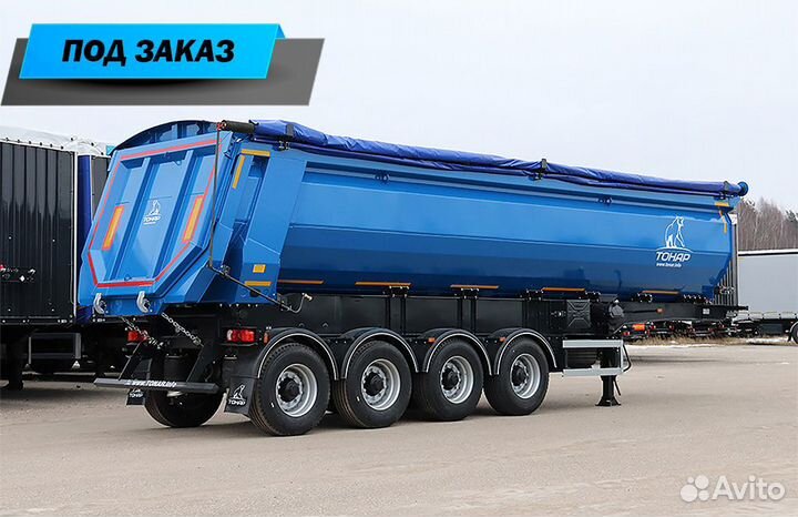 Полуприцеп самосвальный Тонар SH4-38 (95234), 2023