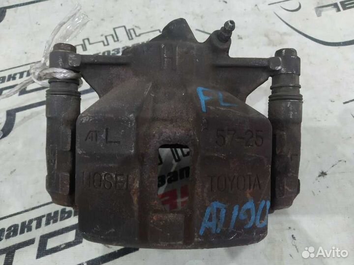 Суппорт В сборе toyota. 4S-FE 5A-FE 7A-FE. curren