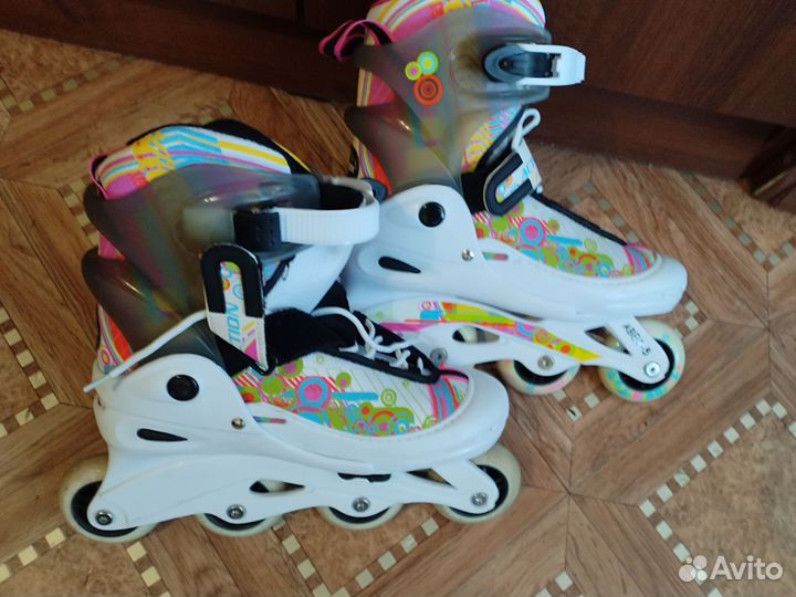 Ролики детские бу