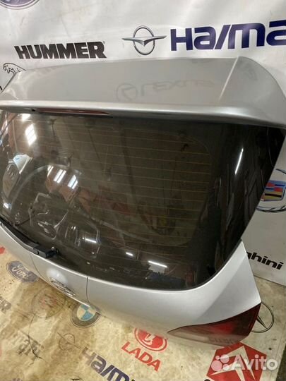 Дверь багажника со стеклом Opel Astra J A16XER