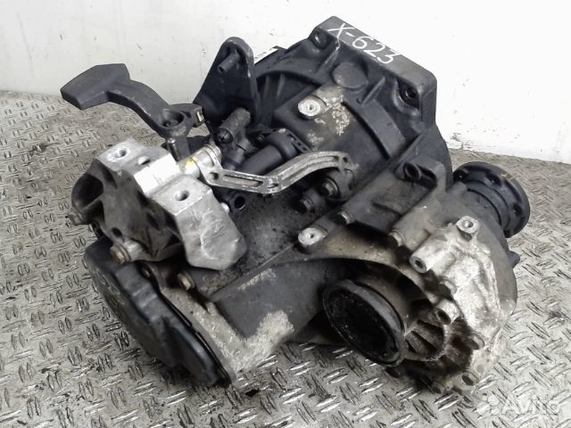 МКПП (Коробка передач механическая), Volkswagen, P