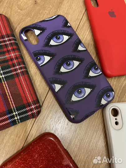 Чехол на iPhone XR