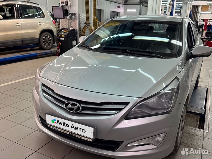 Hyundai Solaris 1.6 AT, 2016, 95 807 км