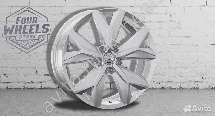 Диски Nissan Pathfinder R18