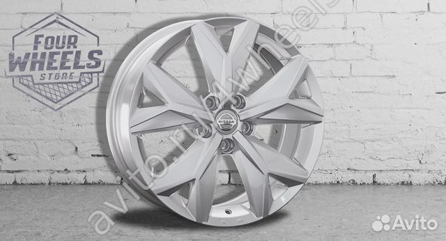 Диски Nissan Pathfinder R18
