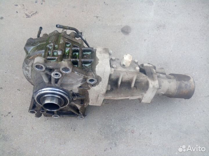 Раздатка Мицубиши аутлендер 1