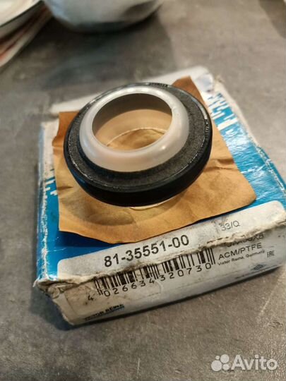 Мазда сальник коленвала передний