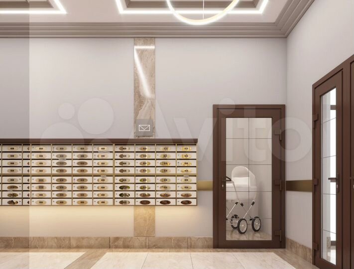 3-к. квартира, 130,8 м², 20/21 эт.
