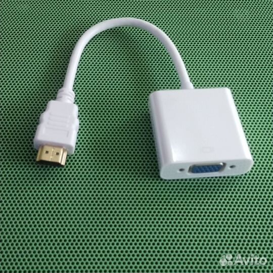 Переходник hdmi vga
