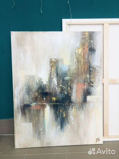 Интерьерная картина текстурная