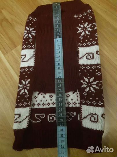 Комбинезон на собачку осень - весна -зима новый