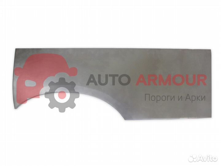 Задние арки Mitsubishi ASX и другие