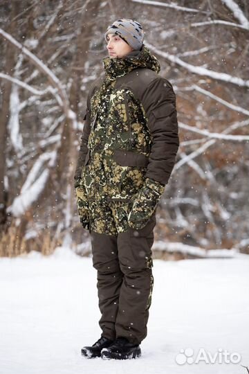 Костюм Горка зимняя (алова, тина) -45C