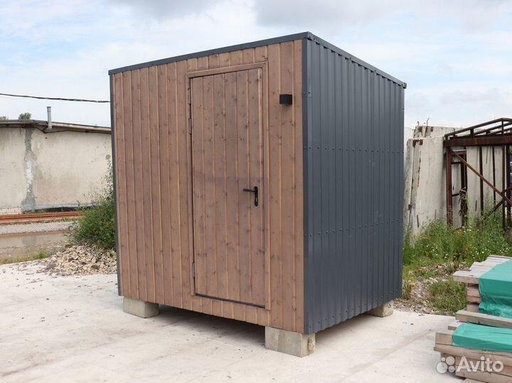 Хозблок сарай бытовка. Премиум качество