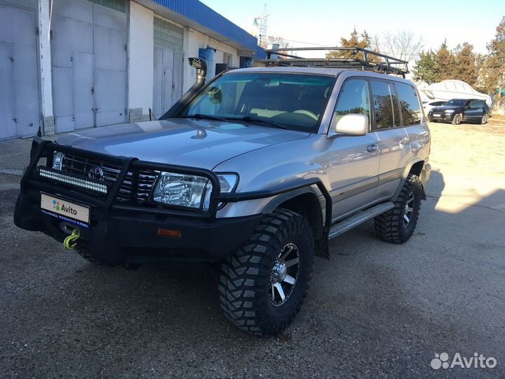 Toyota Land Cruiser 4.7 AT, 1999, 282 000 км