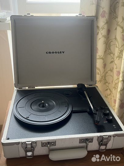 Виниловый проигрыватель Crosley