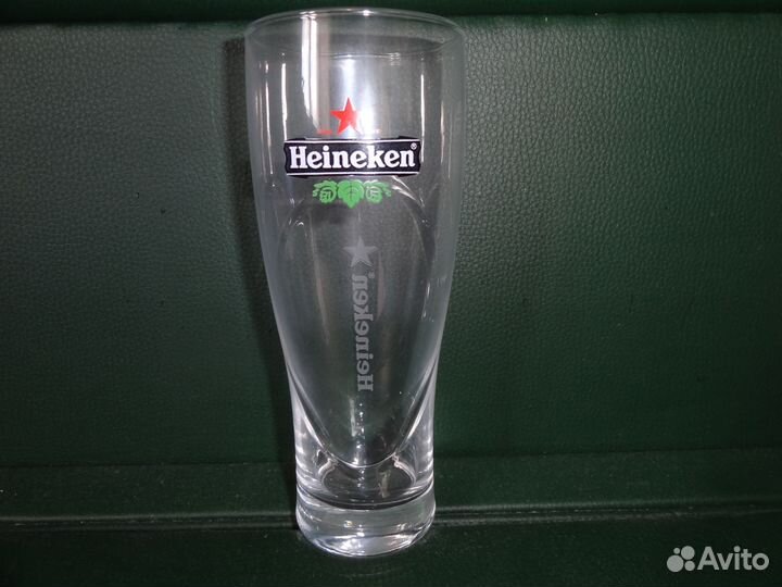 Пивной бокал Heineken