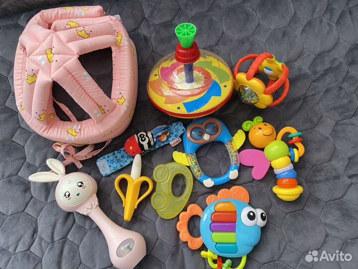 Развивающие игрушки