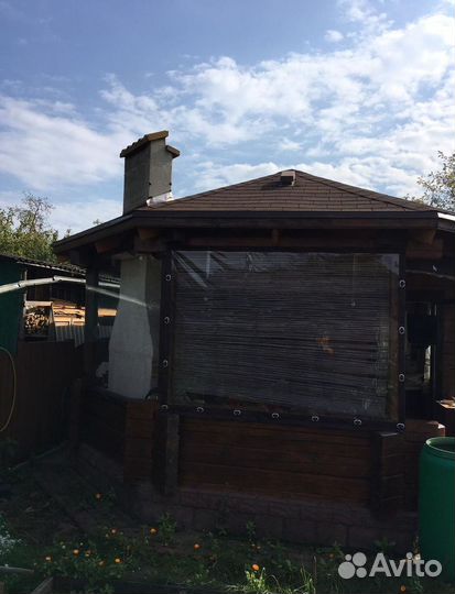 Мягкие окна для кафе летней веранды