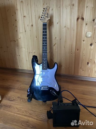 Электрогитара + комбик