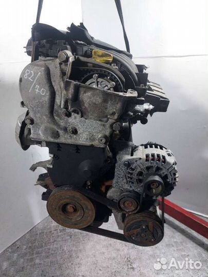 Двигатель Renault Scenic 2