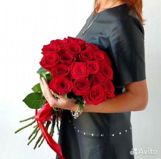 25 роз