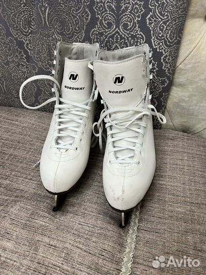 Коньки фигурные 41 Nordway