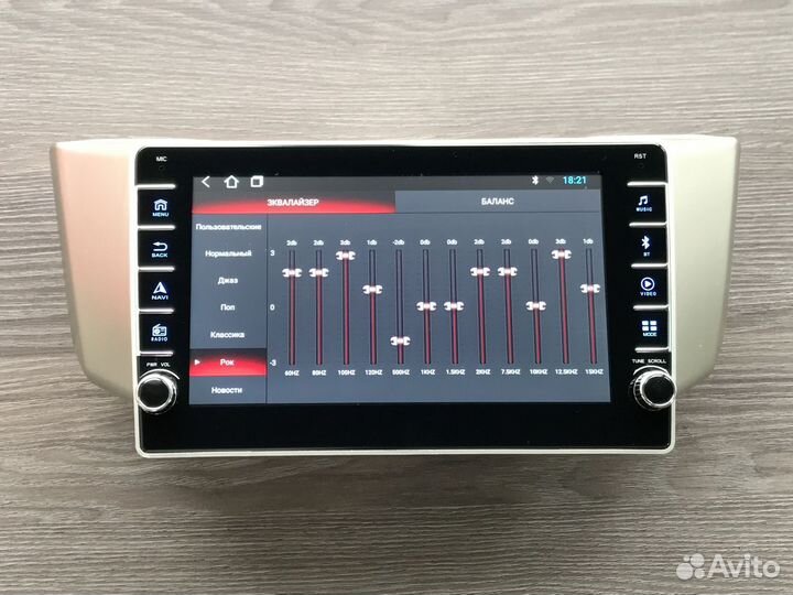 Магнитола Lexus RX330 + физические кнопки