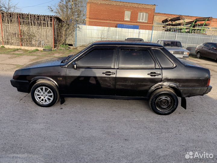 ВАЗ 21099 1.5 МТ, 2003, 113 000 км