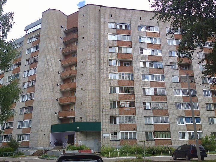 1-к. квартира, 27,4 м², 1/9 эт.