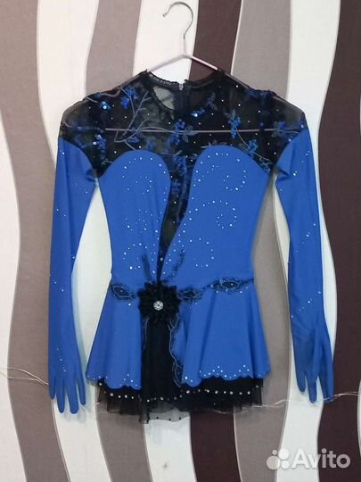 Платье для фигурного катания 134 140