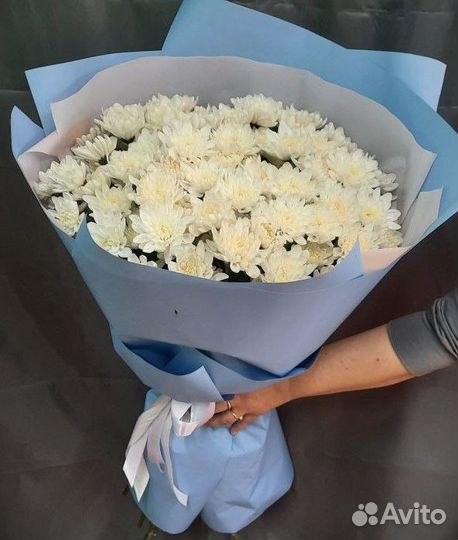 Хризантема букет