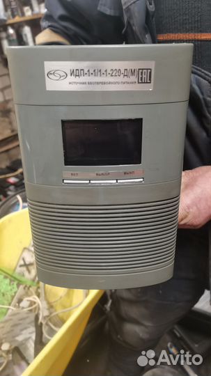 Источник бесперебойного питания идп-1-1 /1-1-220дм
