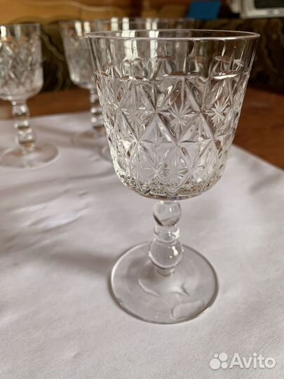 Фужеры хрустальные СССР